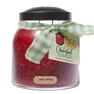 Juicy Apple Scented Jar Candle