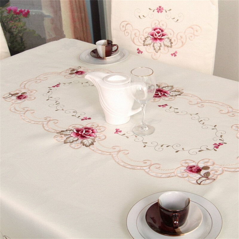 Forkland Floral Doily