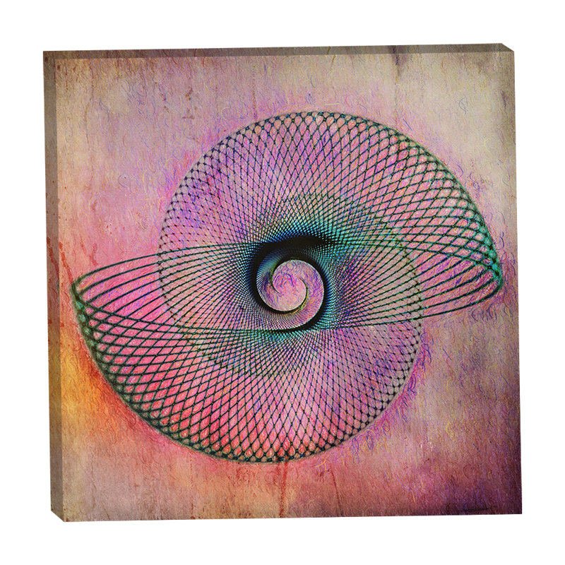 Spiral Glow 2 30x30