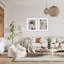 Opulent Serenity: Pastel Abstract Diptych-1195247690