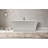 60'' x 32'' Freestanding Soaking Acrylic Bathtub