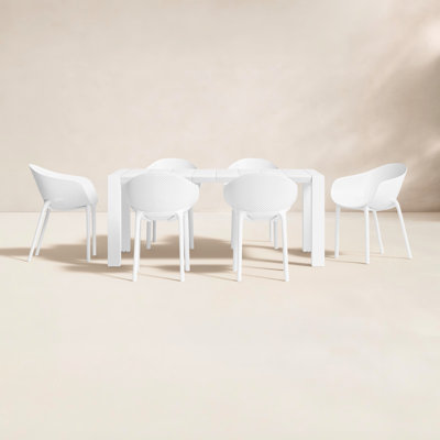 Farrah 39" Patio Dining Set