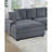 Modern Sofa Contemporary 6Pc Modular Sectional Set Corduroy Couch LAF  RAF Chairs 2X Armless Chairs 2X Ottomans Living Room Furniture-106027598