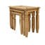 Bridewell 3 - Piece Solid Wood Solid Wood Top Living Room Table Set