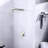 Brushed Nickel Shower Faucet, Wall Mount Installation - Brass, Valve Included Mounted Alternate