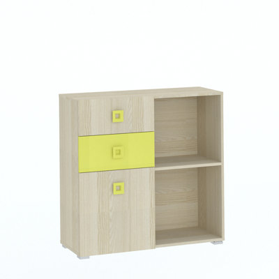 Tornblom 88.9cm H X 90.2cm W Standard Kids Bookcase