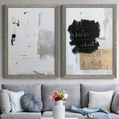 " Beacon Of Light III " 2 - Pieces Painting Print