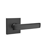 Geneva Flat Privacy (Bed & Bath) Door Lever with Square Rosette