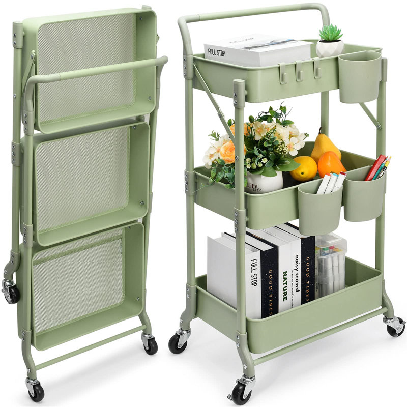 Metal Bar Cart