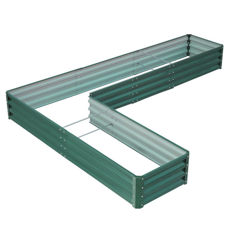 Auxane Metal Raised Garden Bed