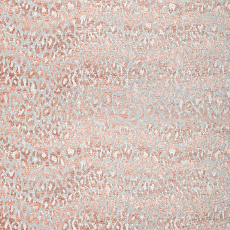 Amazink Animal Print Fabric, Pink Sand