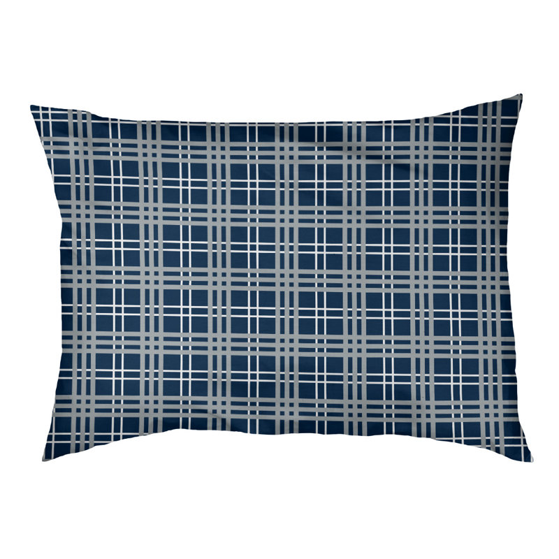 Coussin d’extérieur de luxe de football Seattle, Très grand (l 50 po x 40 po x p 6 po)