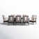 Argyri Rectangular 8 - Person 84" Long Dining Set with Cushions