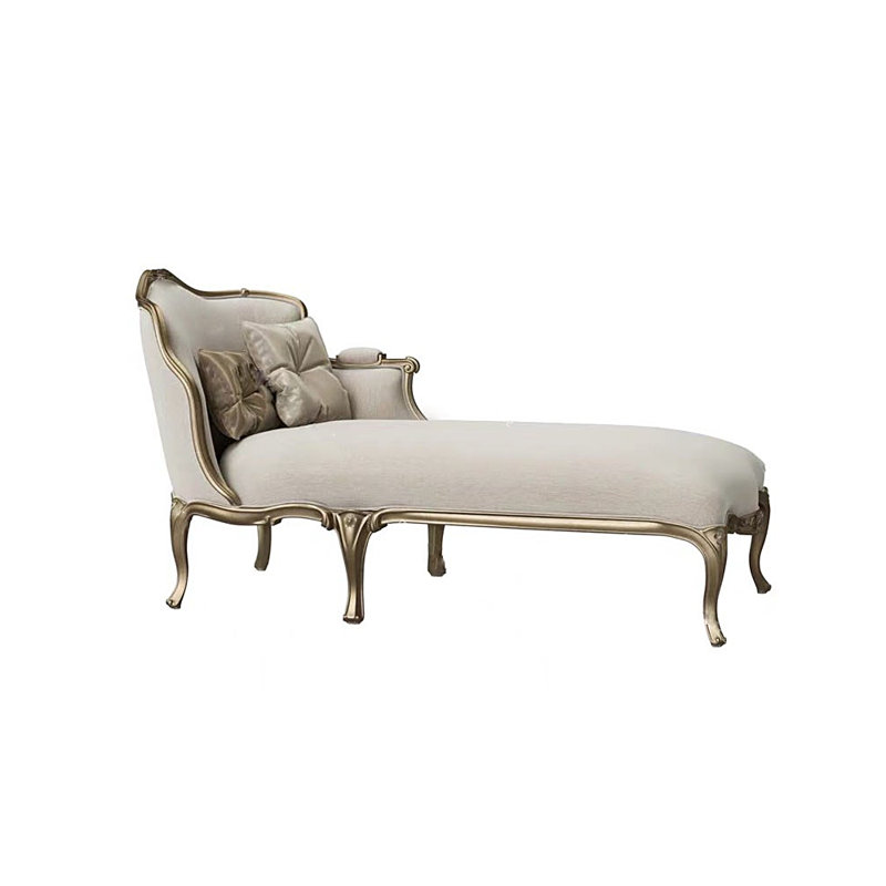 Chaise longue rembourrée Lillehammer, Accoudoir à droite (vu de face)