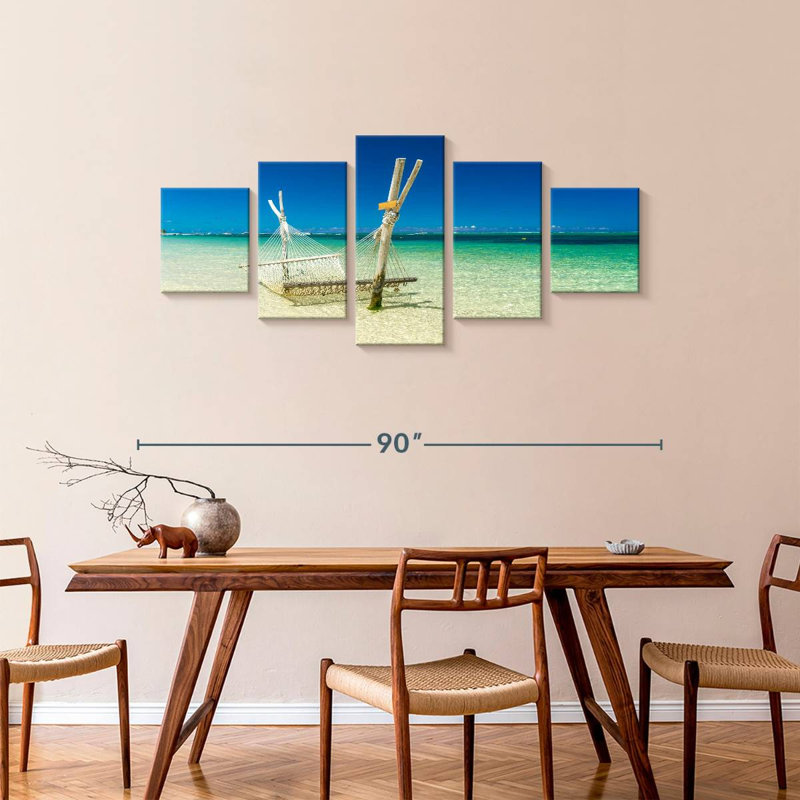 Hammock On A Azaline, 36" H x 80" W