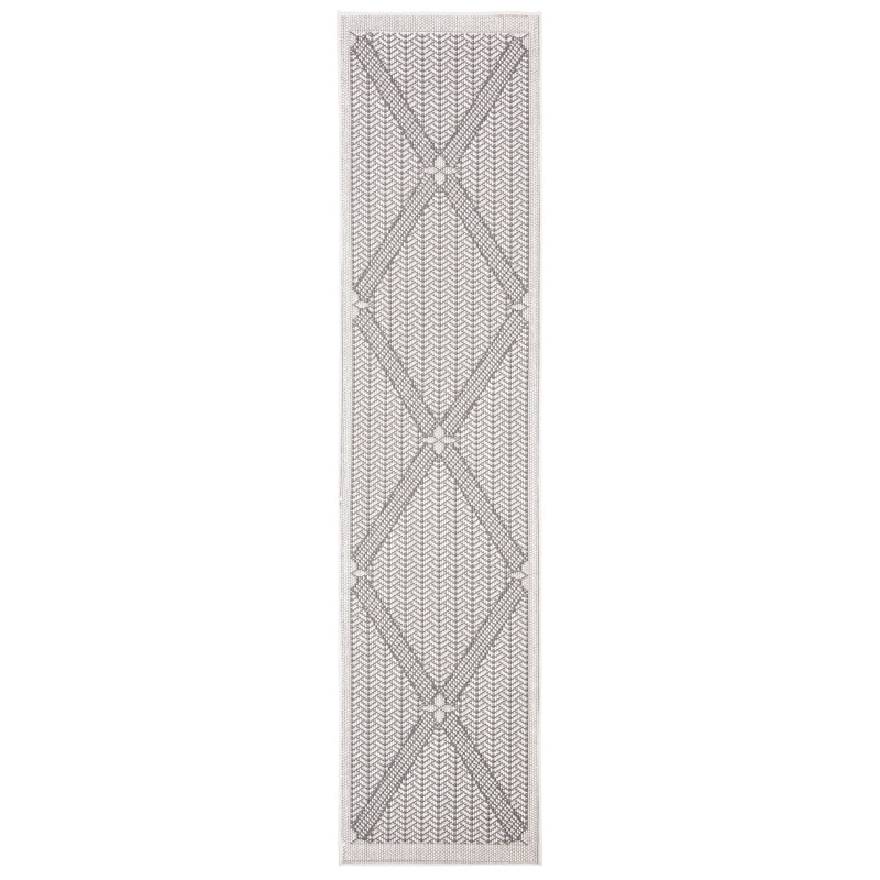 Kircher Performance Machine Washable Geometric Indoor/Outdoor Area Rug, Runner 2' x 10'