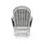 Fauteuil oscillant avec repose-pieds Hoop-1808401992-1808401988