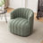 Bryonie Upholstered Swivel Barrel Chair-924692960
