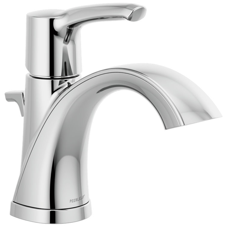 Parkwood Single-Hole Single-handle Bathroom Faucet with Drain Assembly