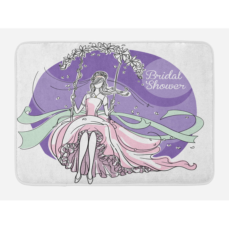Memory Foam Non-Slip Bath Rug