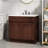 Hibbitts 33'' Single Bathroom Vanity Base Only-498861864