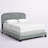 Rayner Upholstered Standard Bed-208345049-208345051
