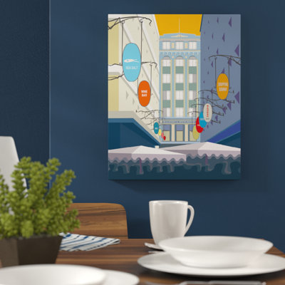Alan Annells - Print on Canvas