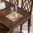Modern Nut-Brown Rectangular Solid Wood Dining Table-125676908