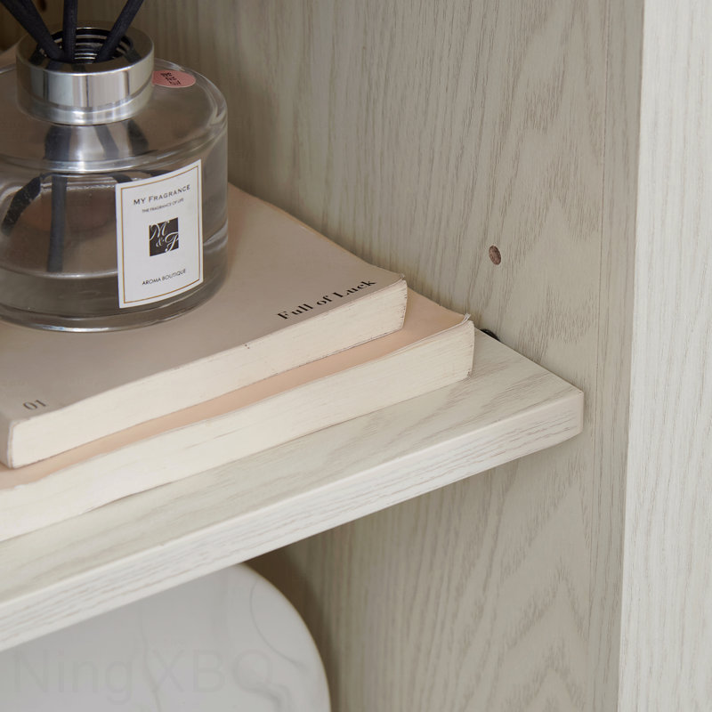 Charming TV Stand With Ample Storage For A Cozy And Organized Living Space, White Oak, No