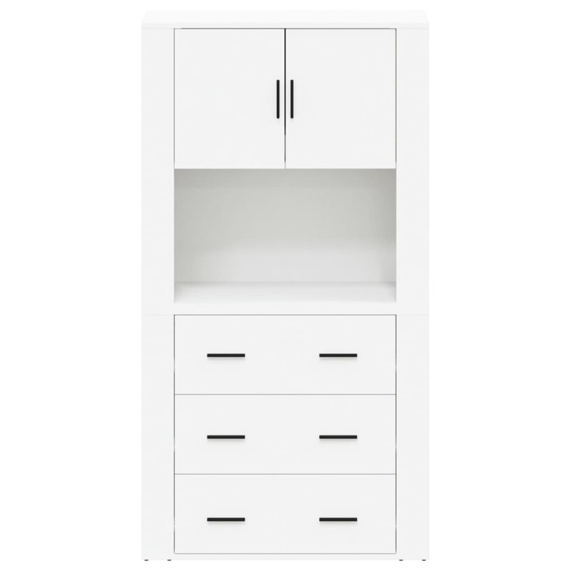 Vidaxl 80cm Sideboard, White
