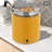 2 Pcs Electric Commercial Soup Warmer Pot Food Warmer Red-98185220