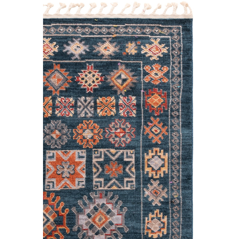 Sevanna Southwestern Indoor/Outdoor Rug, Runner 2'1" x 8'