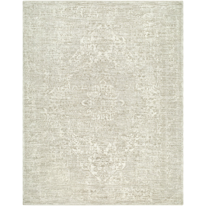 Laperle Machine Woven Area Rug, Rectangle 5' x 7'5"