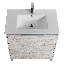 Ensemble de meuble-lavabo simple 30 po Deaunte-1746515760