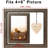 Happy Anniversary Picture Frame