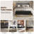Italee Modern Upholstered Bedroom Bench-90956037