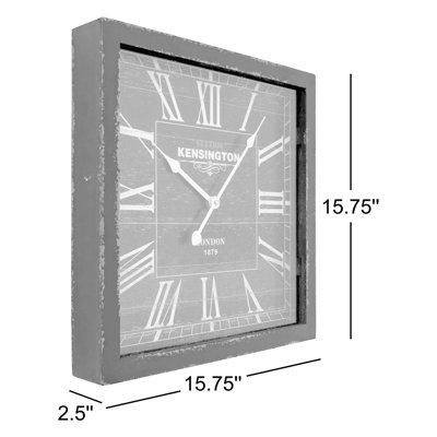 Horloge murale Phillina