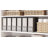 8 Pack Bed Sheet Organizer, Foldable Bedding Sheet Organizers And Storage With Large Clear Window And Label, Sheets Organizer For Linen Closet, Storage Box Bins With Lids For Duvet Cover Set
