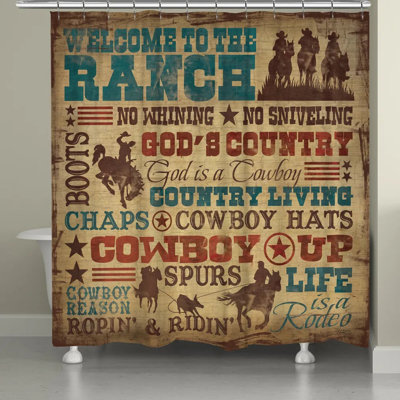 Zayne Shower Curtain