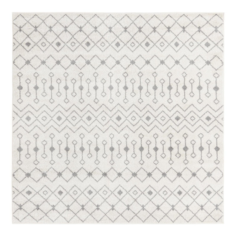 Somerville Moroccan Indoor Rug, Square 7'10"