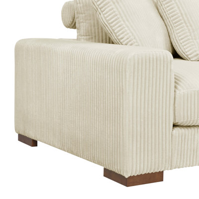 Kijuana Square Arm Sofa with Reversible Cushions