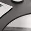 Alliana L-Shaped Metal Base Executive Desk