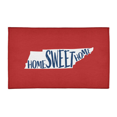Tapis en poly-chenille tennessee à la maison