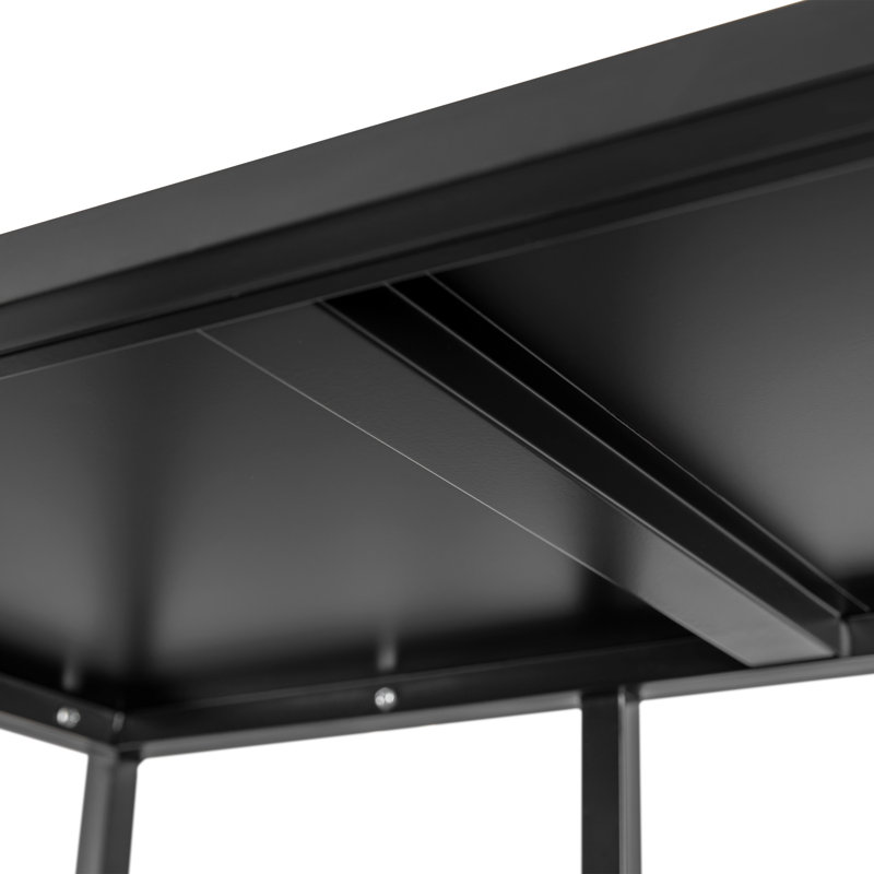 72'' H X 36'' W Steel Etagere Bookcase