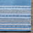 Bokara Hills Hand Woven Cotton Striped Rug-44470602