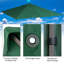 9.8' x 9.7' Canopy Replacement, Green