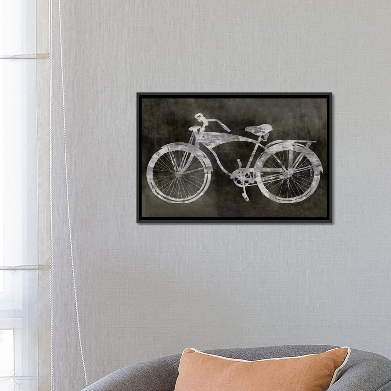 « cruiser ii », impression sur toile, H 18 po x l 26 po x P 1,5 po, Toile avec cadre noir, Pas de tapis