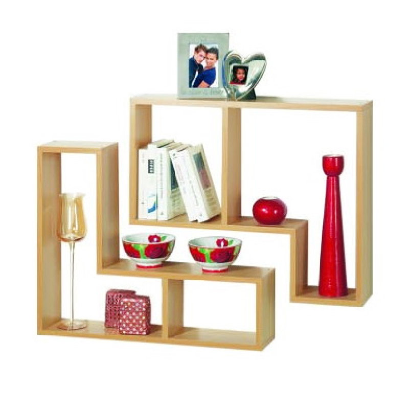 5 Piece Accent Shelf, Beech