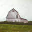 Rustic Barn - reproduction encadrée avec passe-partout | Décoration de salon-568029032-568029038