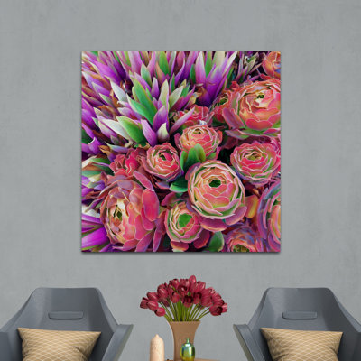 Cactus 535 - Impression sur toile tendue
